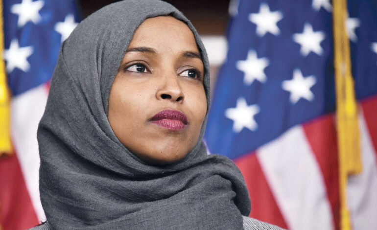 Ilhan Omar’s signature is more than disappointing, it’s shameful 