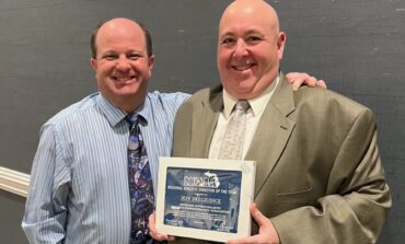 Fordson High School's Jeff DelGiudice honored as the MIAAA Region 11 Athletic Director of the Year