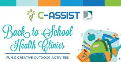C-ASSIST offering free back-to-school health clinics in August