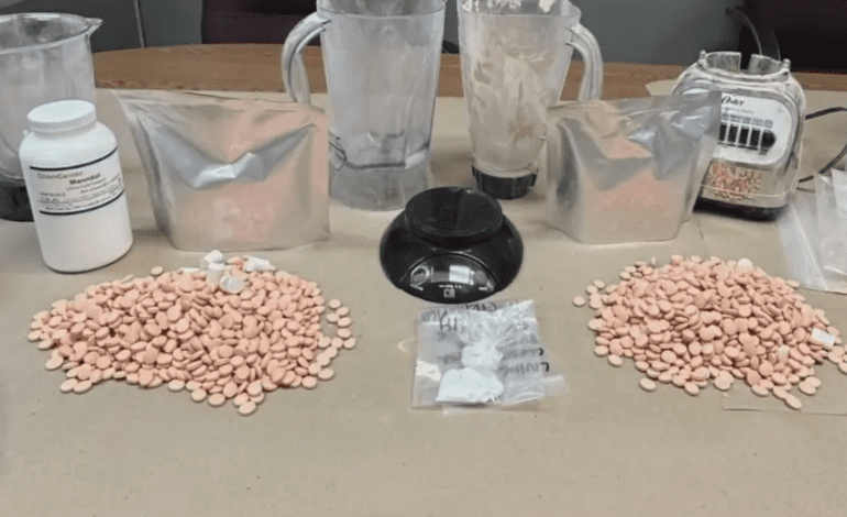 Warren police bust large drug operation, seize 2,000 fentanyl pills