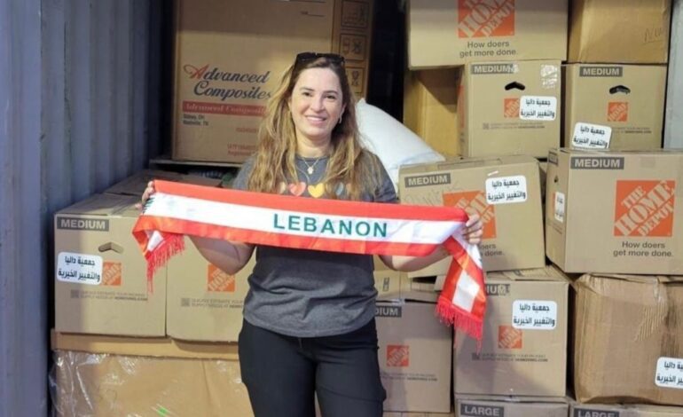 Dearborn woman launches donation initiative for people in Lebanon after her family was displaced