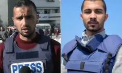 Al Jazeera journalist and cameraman killed in Israeli strike