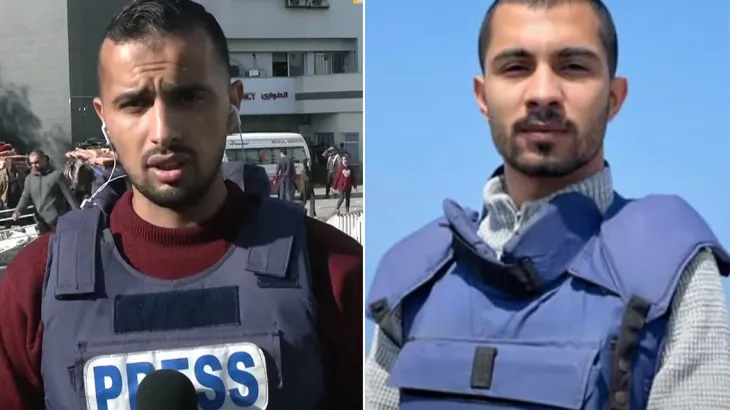 Al Jazeera journalist and cameraman killed in Israeli strike