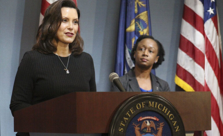 Whitmer announces tuition-free college for frontline essential workers