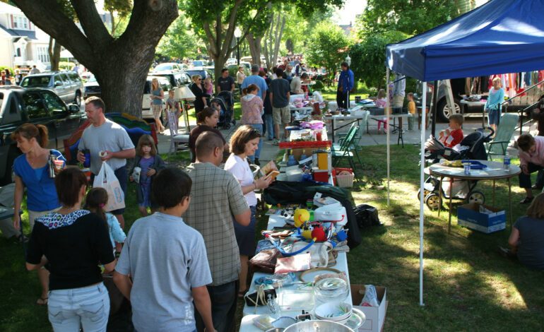 City of Dearborn reminds residents of Garage Sale Rules; Garage Sale Locator