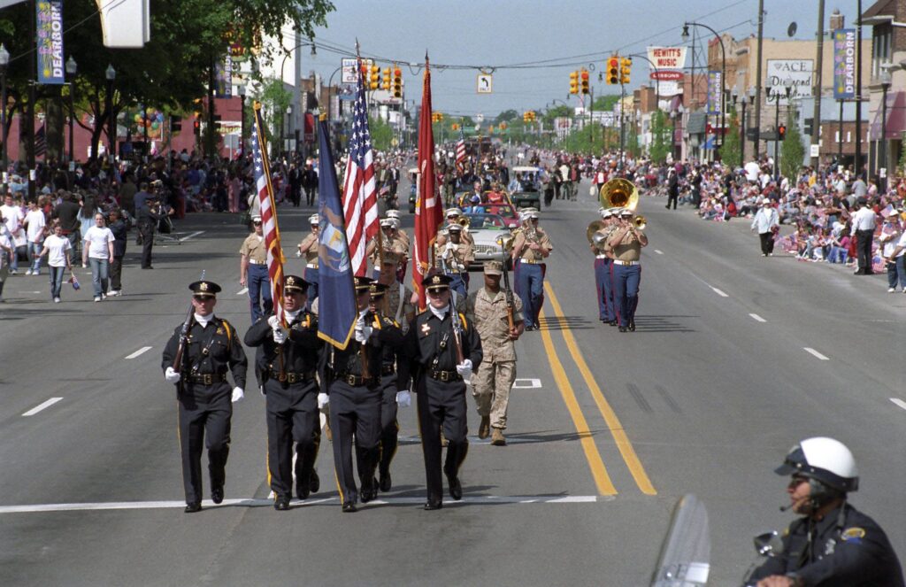 Dearborn’s annual Memorial Day Parade to take place on Monday, May 29