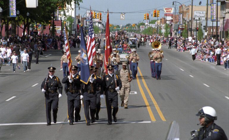 Dearborn’s annual Memorial Day Parade to take place on Monday, May 29