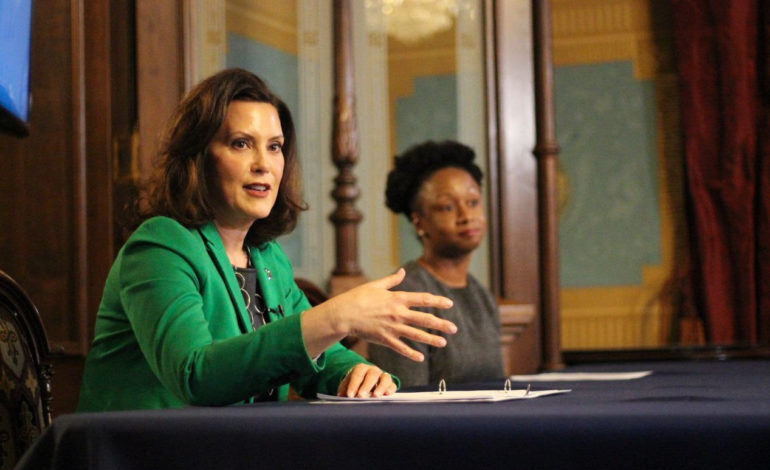 Whitmer update: State insists staying home remains key factor in flattening the curve
