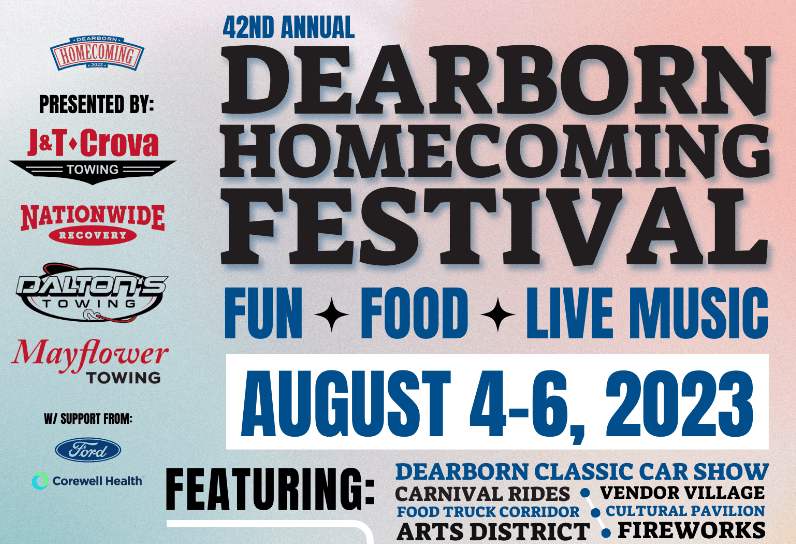 Dearborn’s returns to Ford Field Park August 46