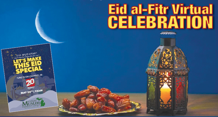 Michigan Muslims organize televised celebration of Eid al-Fitr