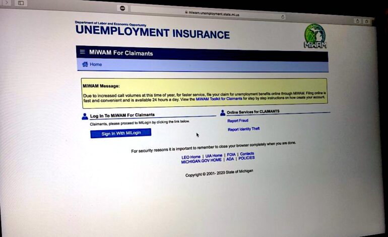 Residents returning to unemployment urged to reopen previous claims