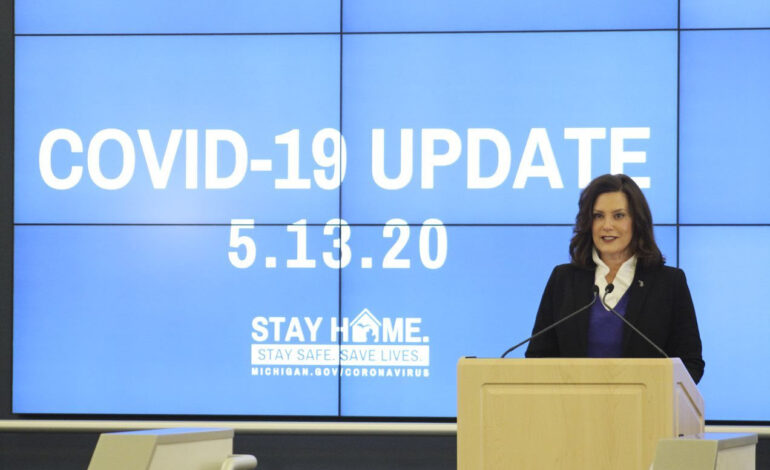 Governor Whitmer extends executive order temporarily suspending evictions till June 11
