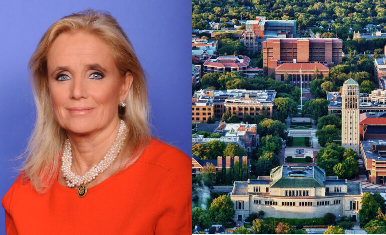 Dingell announces more than $1 million is going to the University of Michigan for coronavirus rapid response research