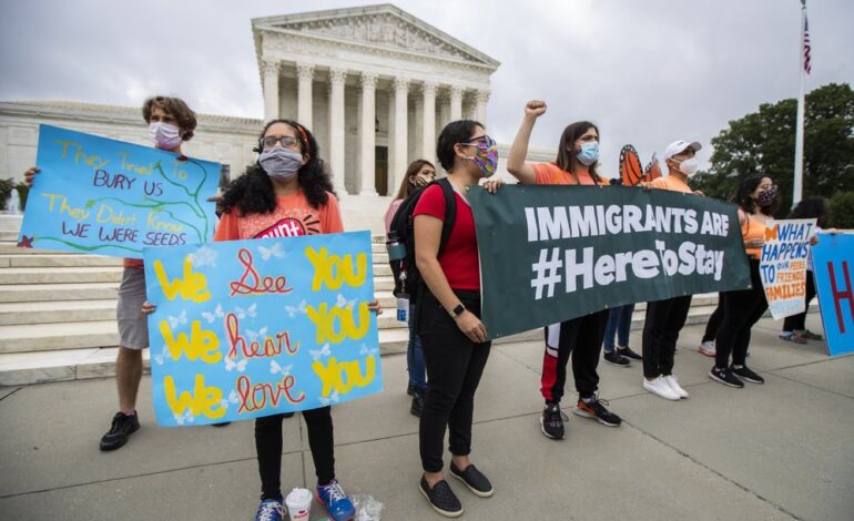 U.S. government ordered to reinstate protections for “Dreamers”
