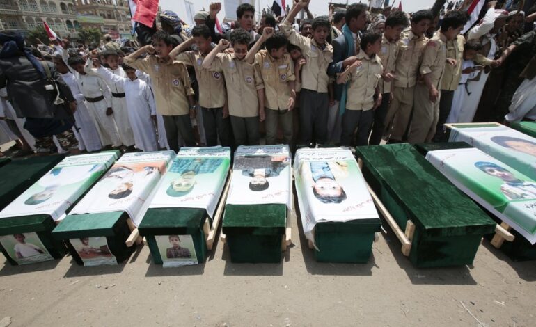 Saudi-led coalition no longer on U.N. blacklist for killing children in Yemen