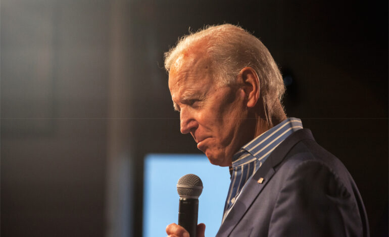 Biden vies for crucial Muslim vote, promises an end to Muslim ban