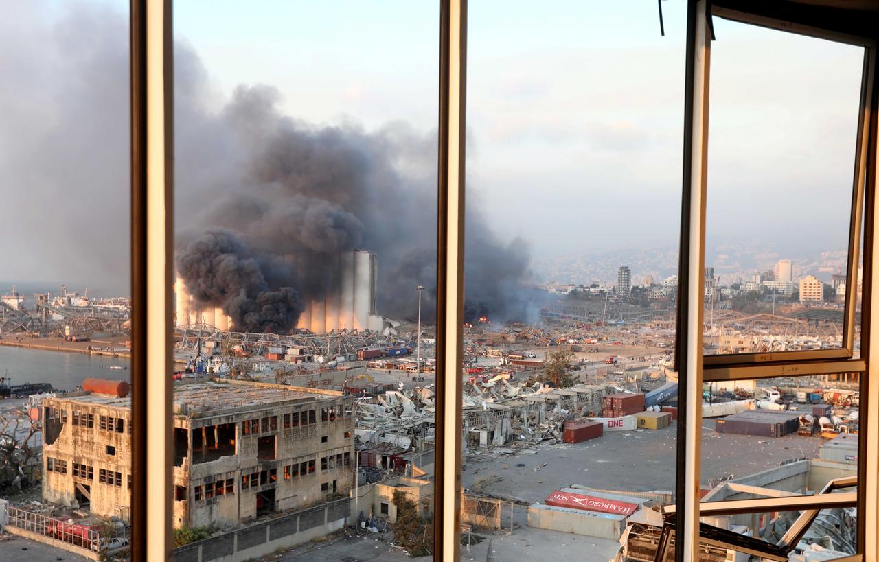 Breaking: Huge Explosion Rocks Beirut, Dozens Dead, Thousands Injured