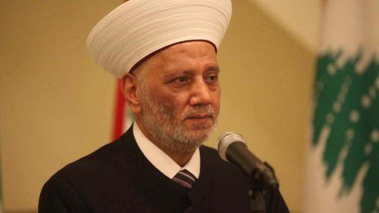 Lebanon’s grand mufti joins call for international investigation into blast, early parliamentary elections