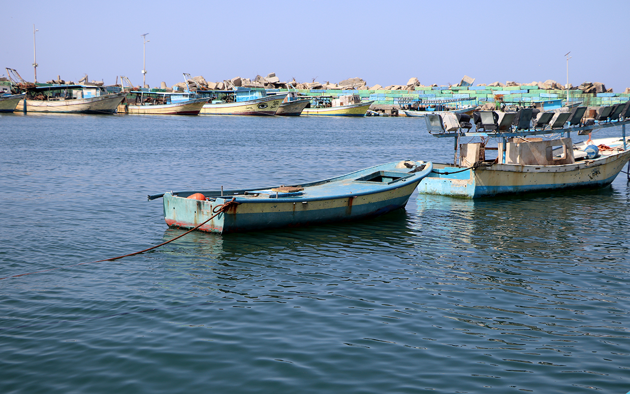 beit lahiya fishermens port