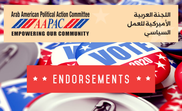 AAPAC endorses candidates for the November election, supports Biden for president
