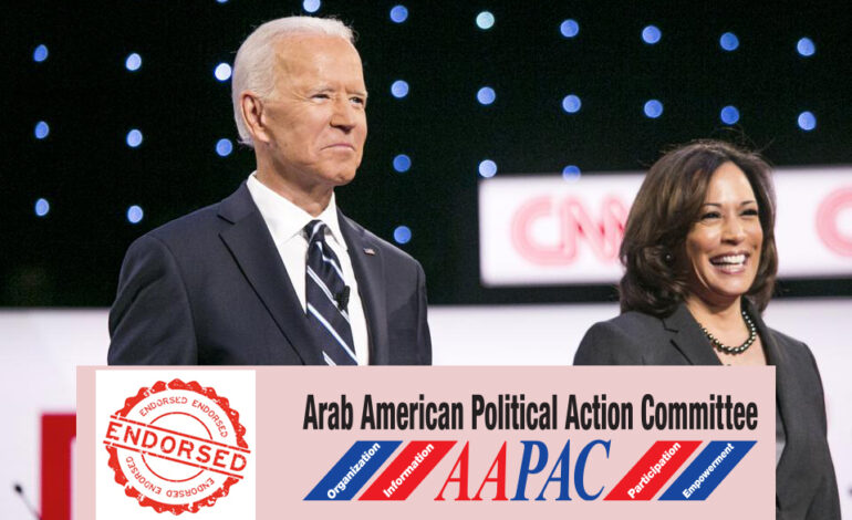 AAPAC endorses Biden/Harris ahead of November election
