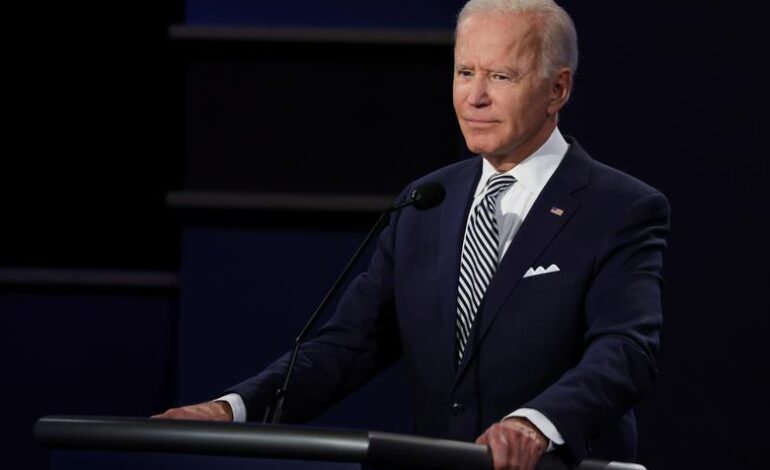 Biden receives major endorsement from Mid East experts, former ambassadors