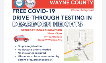 Free COVID-19 testing in Dearborn Heights on Oct 10-11