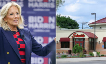 Jill Biden mobilizes voters at Shatila Bakery in Dearborn