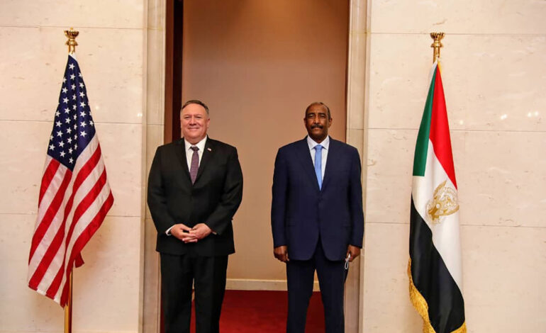 Israeli delegation travels to Sudan to discuss normalization, Sudanese PM ready for ties with Israel