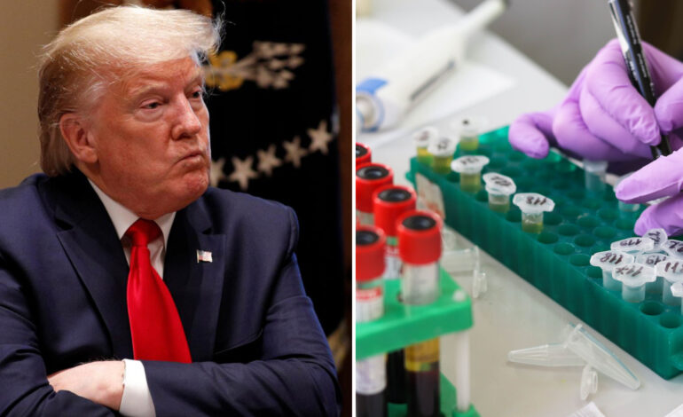 U.S. pauses Eli Lilly trial of antibody drug Trump touted as COVID-19 ‘cure’ over safety concern