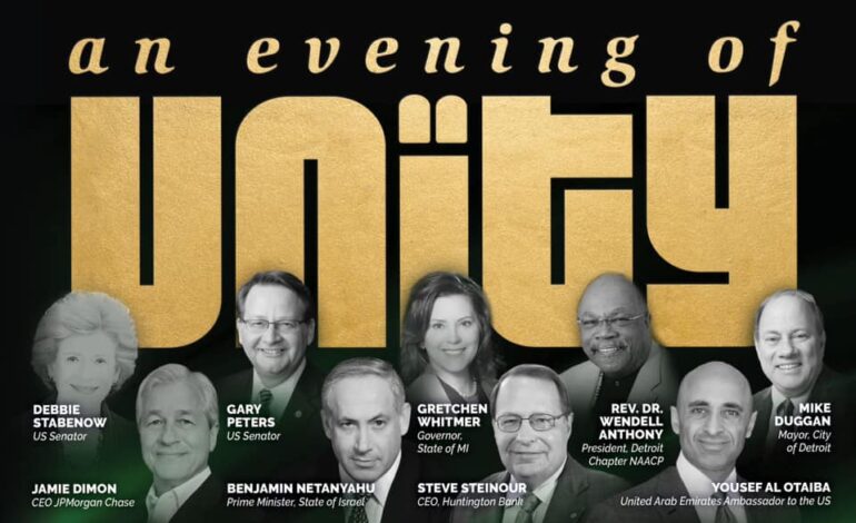 “An evening of unity” with a fascist criminal is shameful