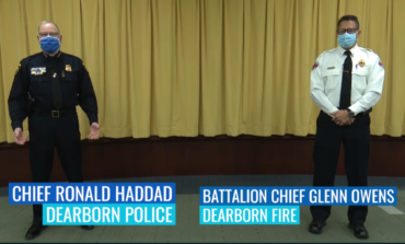 Dearborn public safety chiefs encourage a safe holiday 