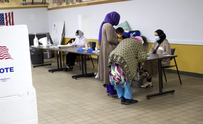 Election Day in Hamtramck: Steady turnout, fire fighters hope to keep department intact