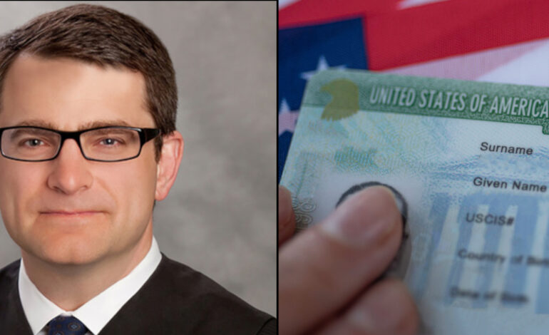 Federal Judge blocks President Trump’s rule designed to stop immigrants seeking Green Cards