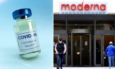 Moderna says COVID-19 vaccine protects children as young as 12