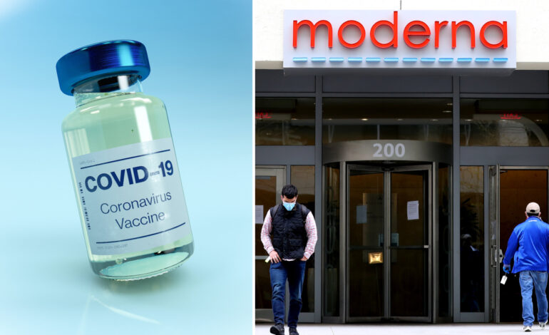 Moderna says COVID-19 vaccine protects children as young as 12