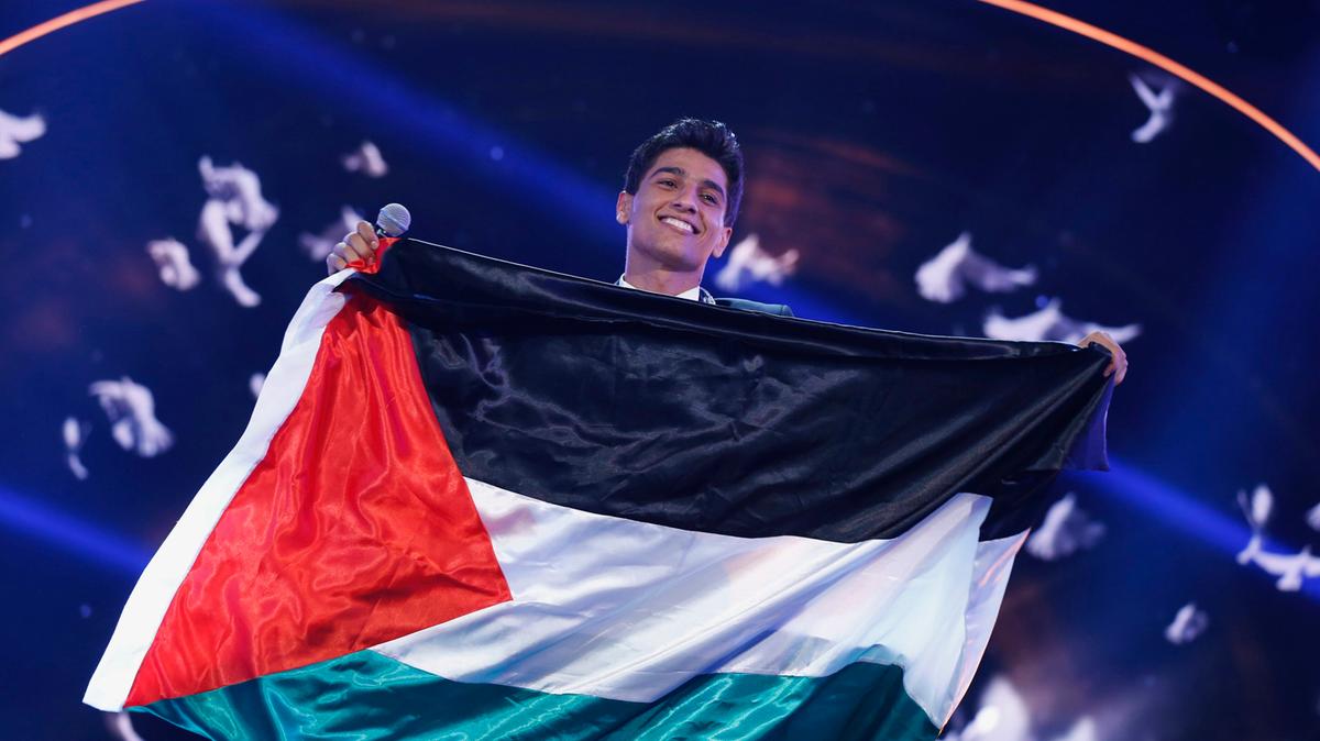 Singer Mohammed Assaf. Photo: Reuters