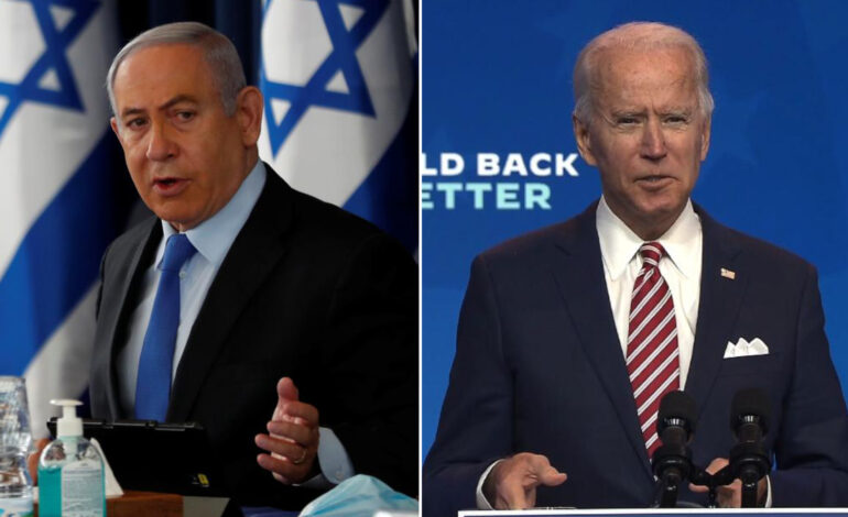 No phone call: Some speculate Netanyahu “ghosted” by Biden