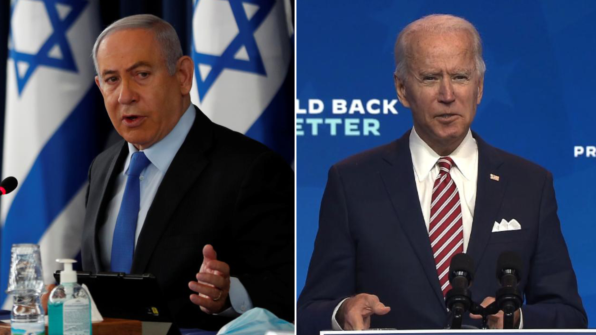 Netanyahu has “warm” convo with Biden, calls him “president-elect”