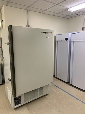 A "super freezer" at a Henry Ford Health Systems facility. Photo courtesy: Henry Ford Health Systems