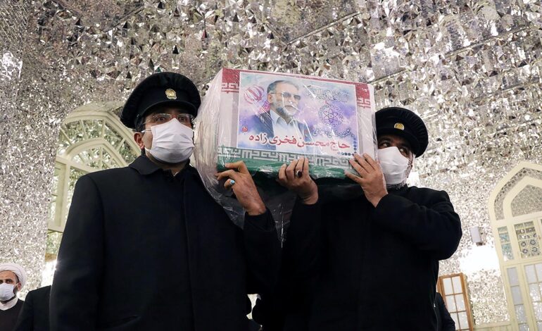 Iran likely to hold off on retaliation over scientist’s killing, U.S. envoy says