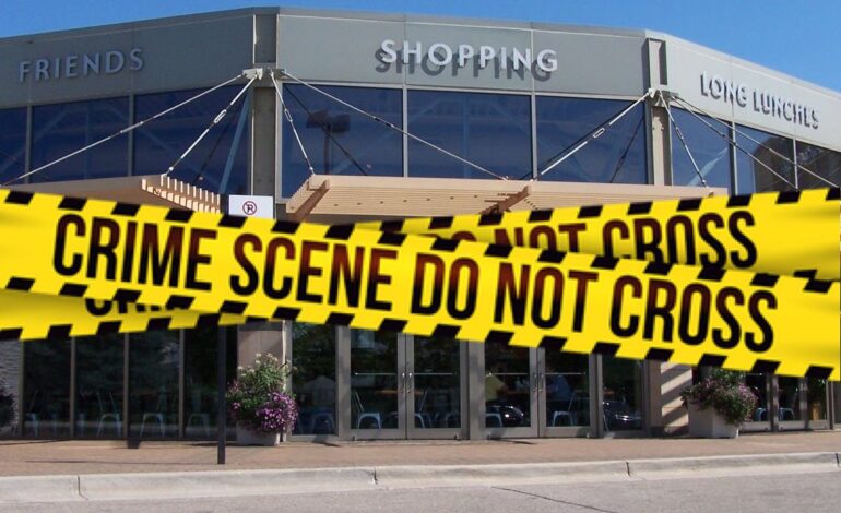 Man shot during robbery at Fairlane Mall