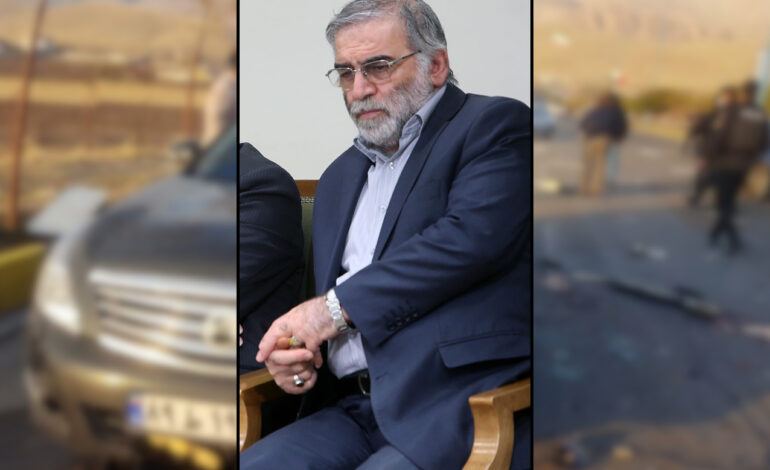 Iran says “smart satellite-controlled machine gun” killed top nuclear scientist