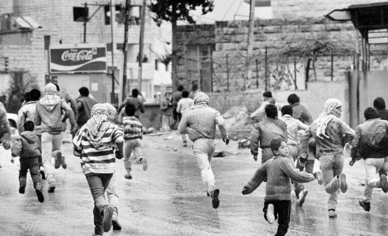 When the people rose: How the Intifada changed the political discourse around Palestine