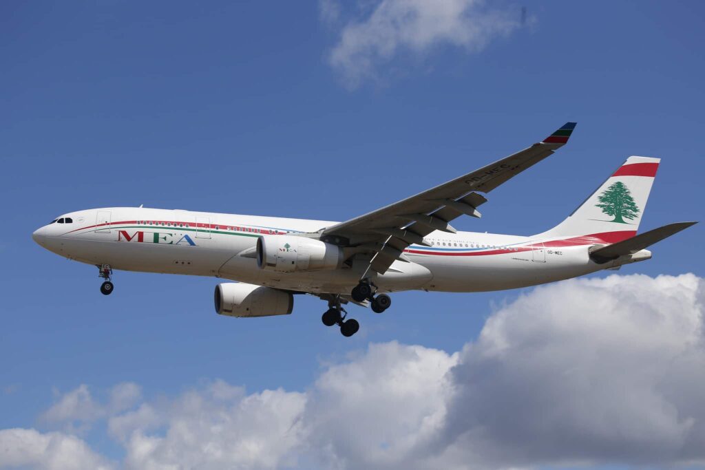 Lebanon's airline warns of new ticket challenge facing dollar account