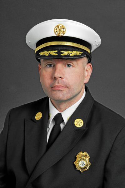 Dearborn Fire Chief Joseph Murray