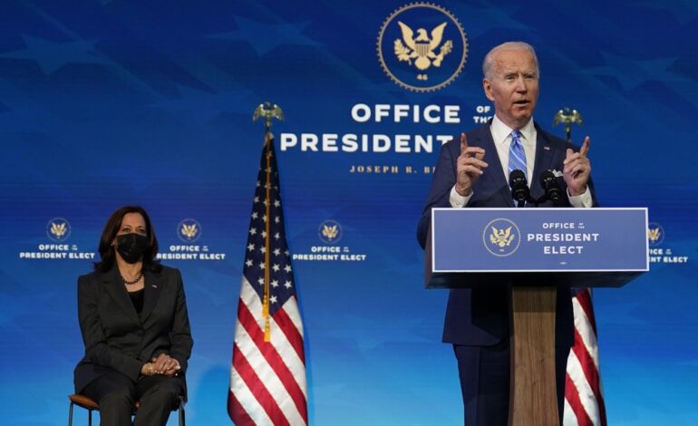 Biden unveils $1.9 trillion pandemic plan, with $1,400 stimulus payments