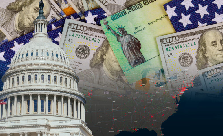 House Dems pass $1.9 trillion COVID relief bill, including $1400 direct payments