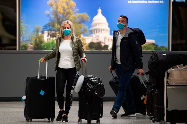 Biden issues mask, quarantine order for travelers coming to the U.S.