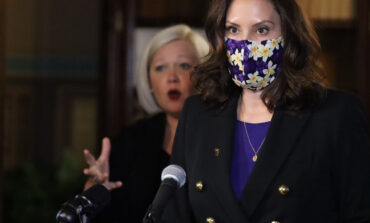 Whitmer says COVID-19 vaccine is “way out” of pandemic